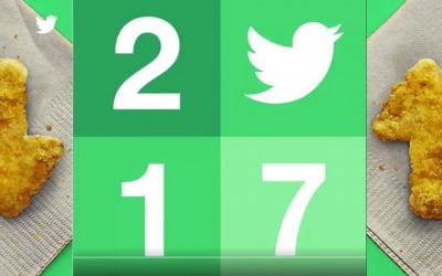 Il 2017 su Twitter: i tweet più retwittati, gli account più popolari