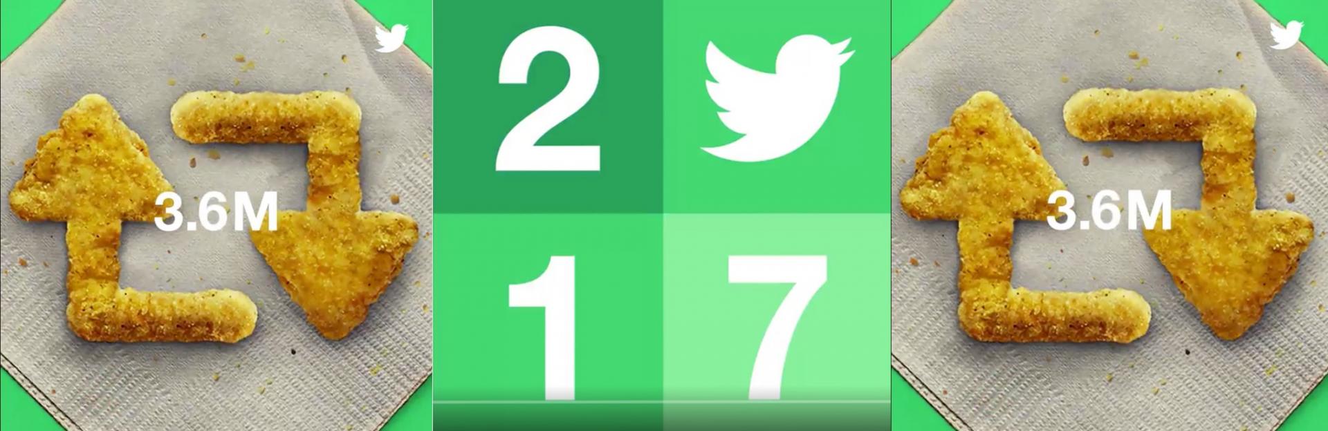 Il 2017 su Twitter: i tweet più retwittati, gli account più popolari