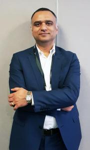 Dheeraj Pandey. Ceo e fondatore di Nutanix