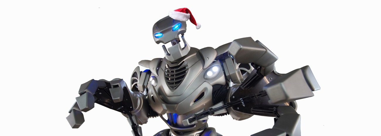 Il robot Titan è un costume, non un robot