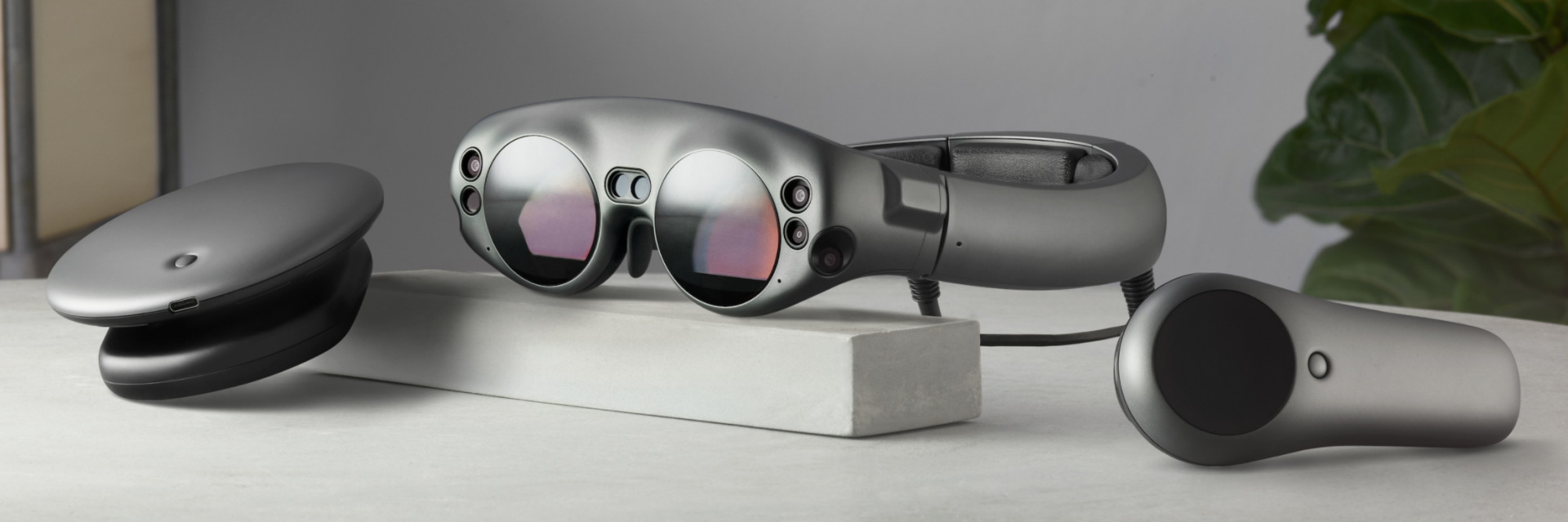 Magic Leap One: il  visore 3D che sembra uscito da un film steampunk
