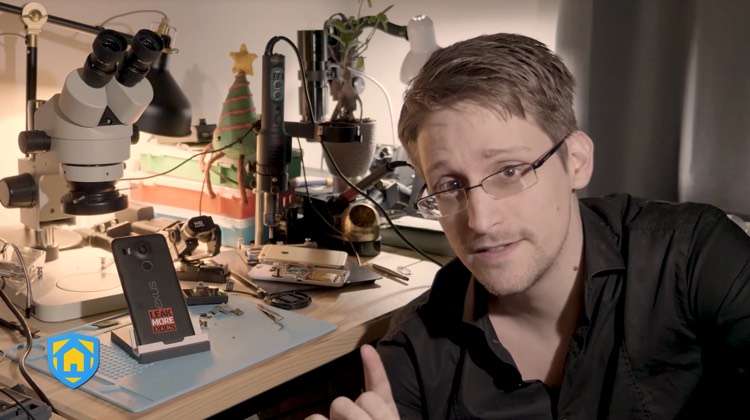 L' app di Edward Snowden per la sicurezza