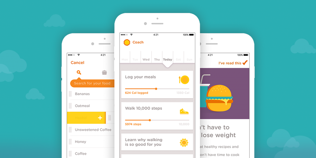 tornare in forma App