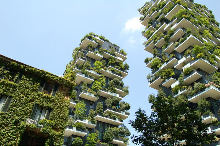 Edifici più belli del Mondo: Il Bosco Verticale (Milano, Italia)