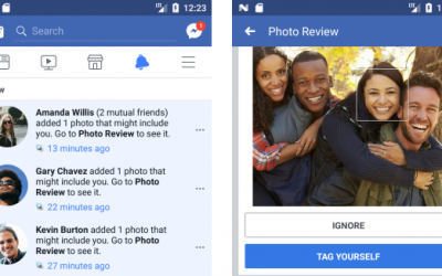 Facebook espande l’uso del riconoscimento facciale