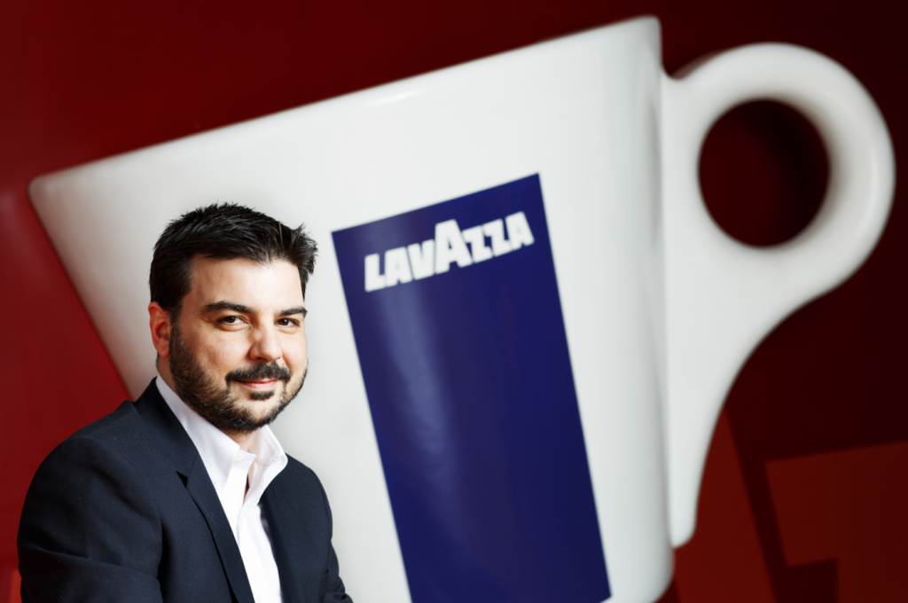 Andrea Beloni, Head of Digital del Gruppo Lavazza