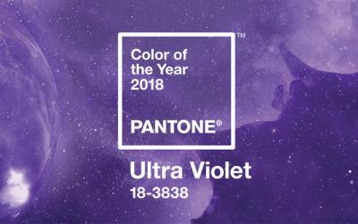 Ultra Violet è il colore Pantone dell’anno 2018