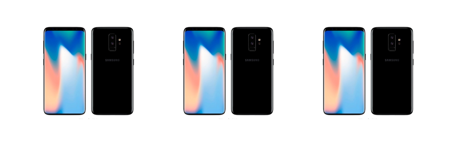 Samsung Galaxy S9 uscita annunciata per  febbraio