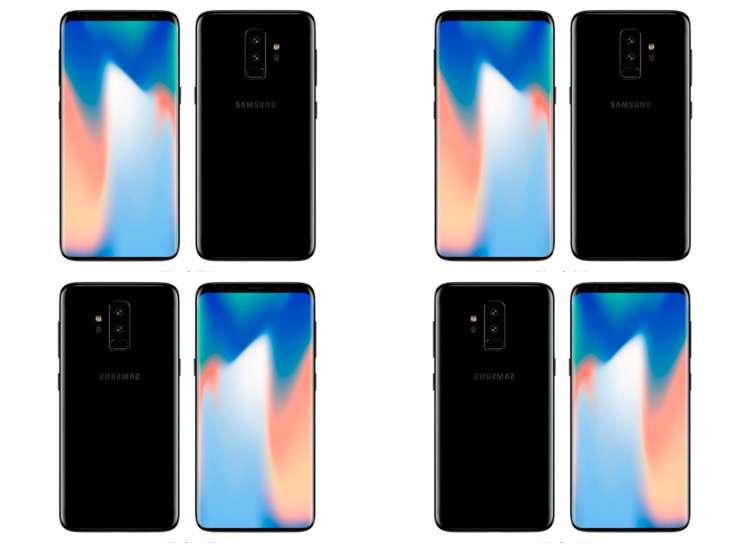 Samsung Galaxy s9 in uscita 