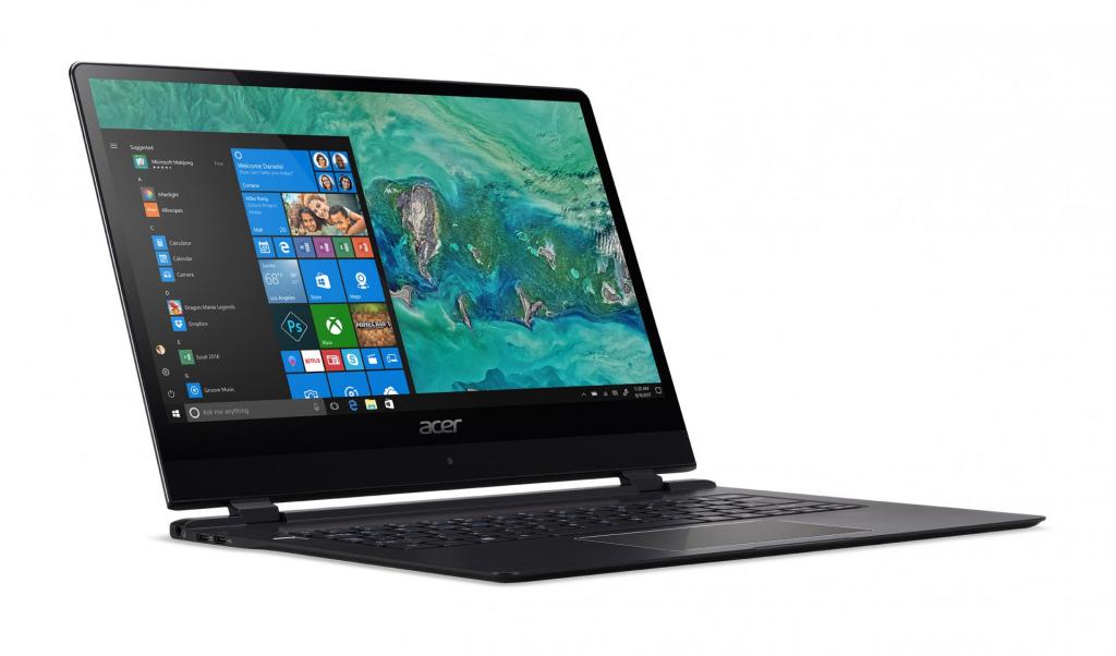 CES 2018 - Acer Swift 7