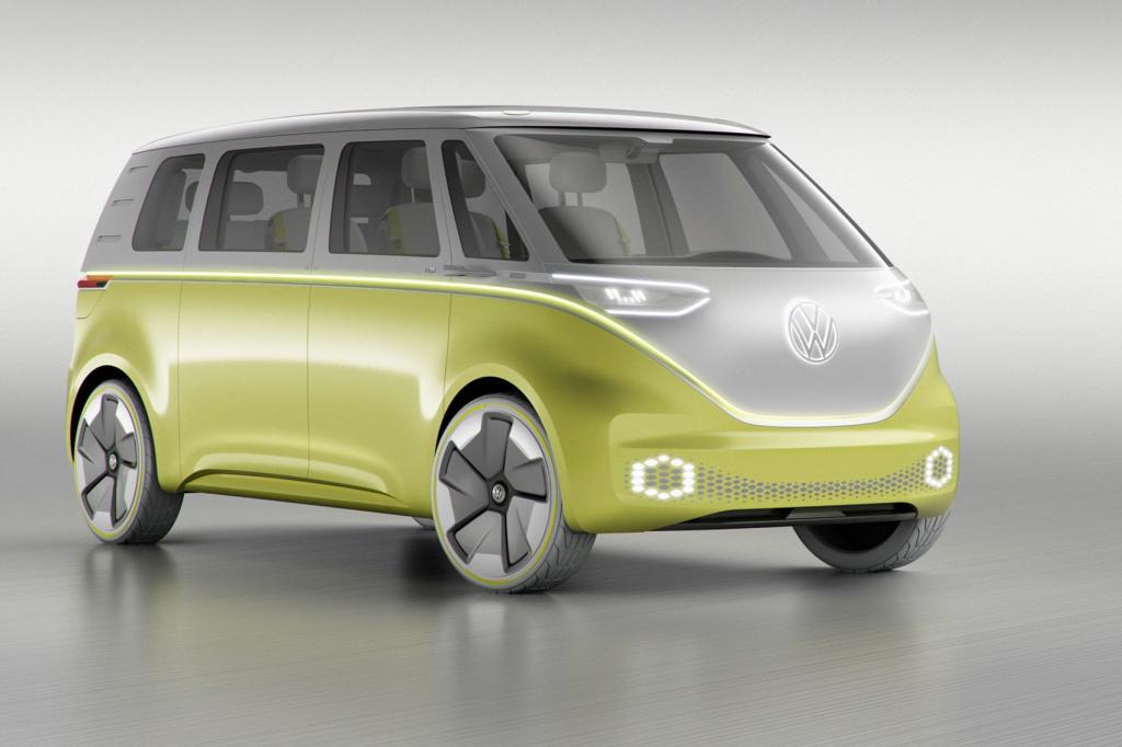 CES 2018 volkswagen