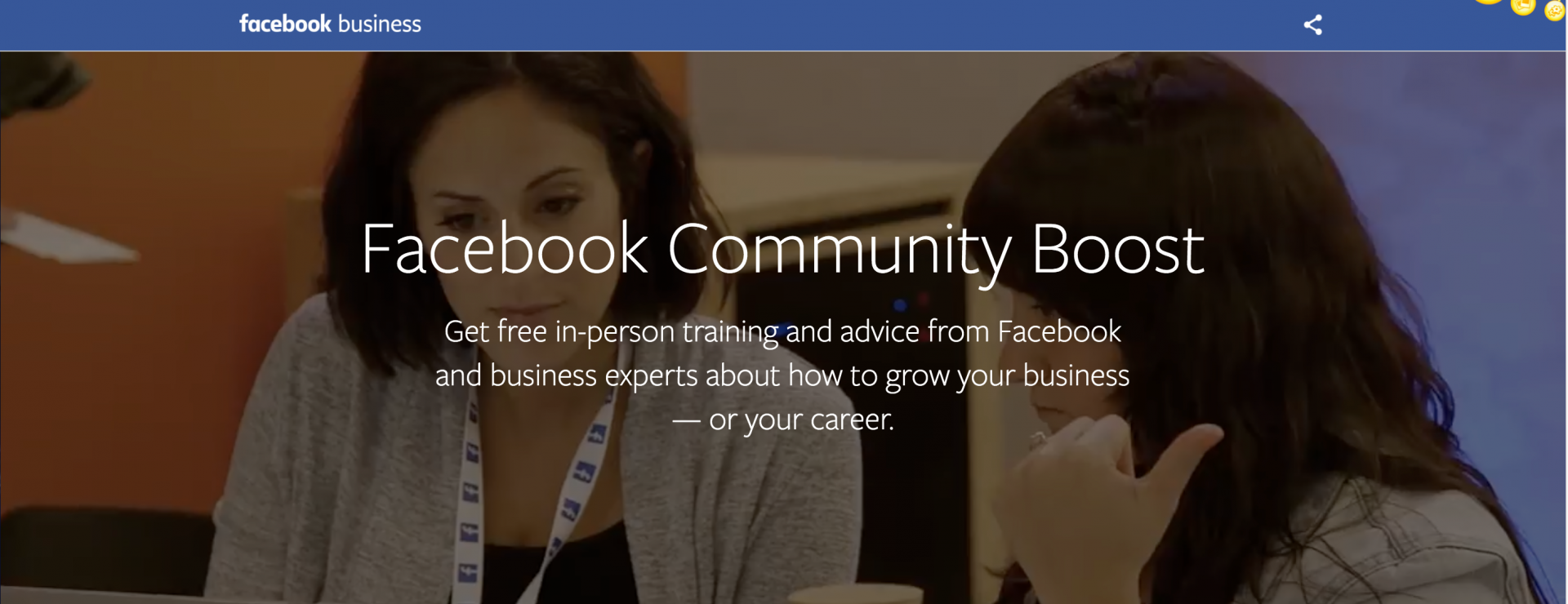 Facebook formerà 1 milione di imprese e aprirà un centro in Italia