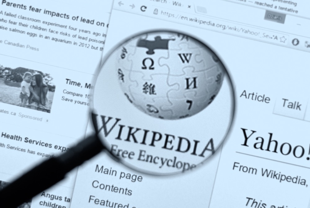 Le parole più cercate su Wikipedia