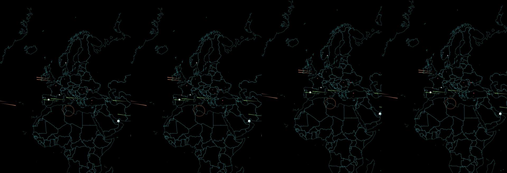 Norse, vedere gli attacchi informatici in diretta