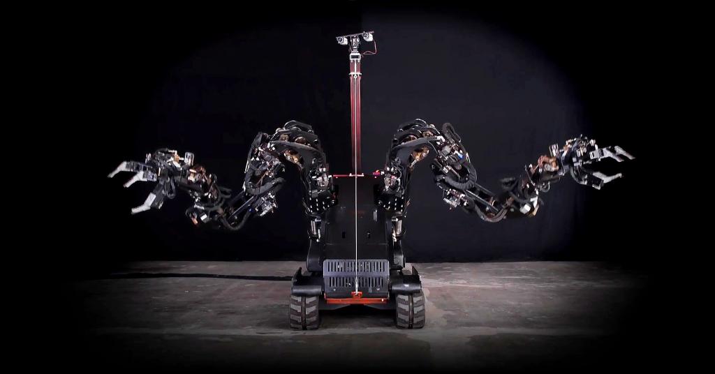 robot Guardian GT di Sarcos