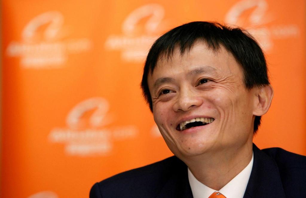 Jack Ma Founder Alibaba test lettura Stanford