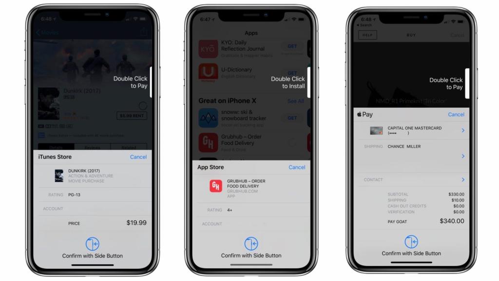 iOS 11.3 semplifica gli acquisti con Face ID