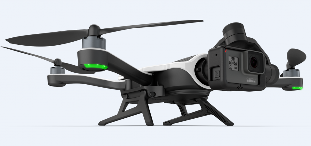 karma drone GoPro