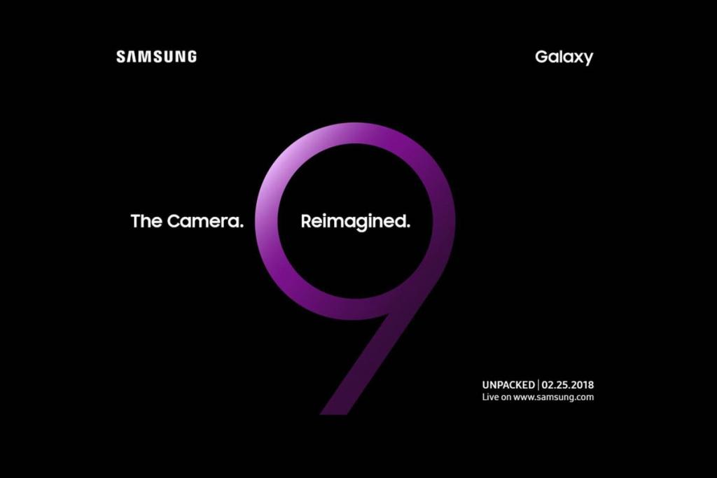 Galaxy S9 presentazione 25 febbraio