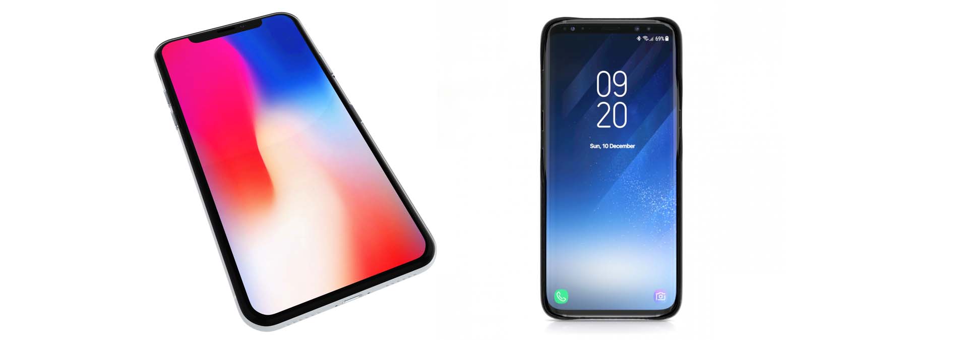 Apple iPhone X vs Samsung Galaxy S9: il confronto