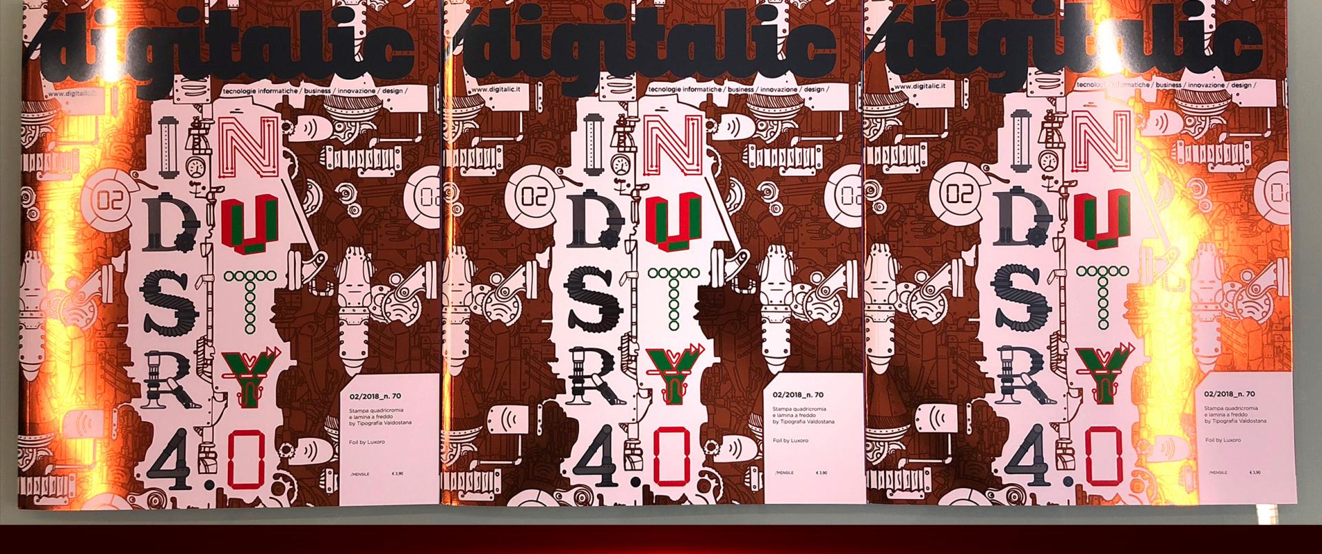 Digitalic n. 70 Industry 4.0 / industria artigianale digitale