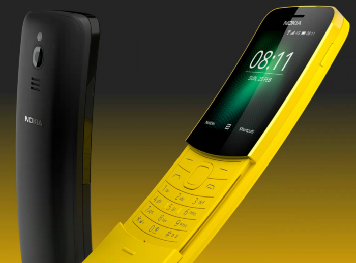Nokia 8110 Reloaded MWC2018