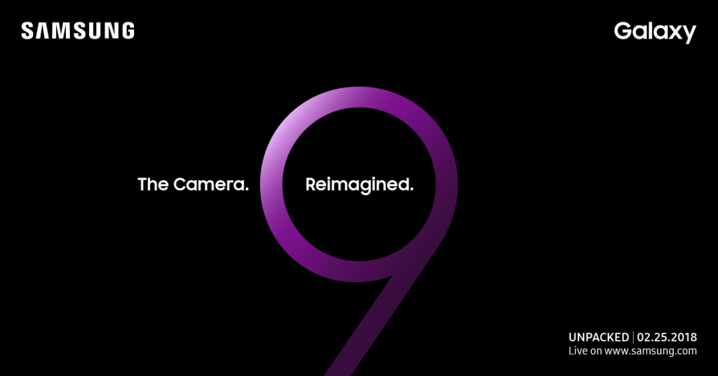 Samsung Galaxy S9 Live-Streaming