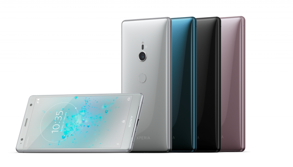 MWC2018 Sony Xperia XZ2 MWC2018