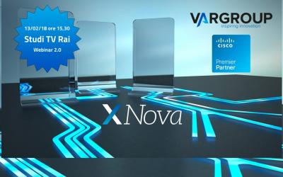 Webinar 2.0 #XNova dagli studi TV Rai
