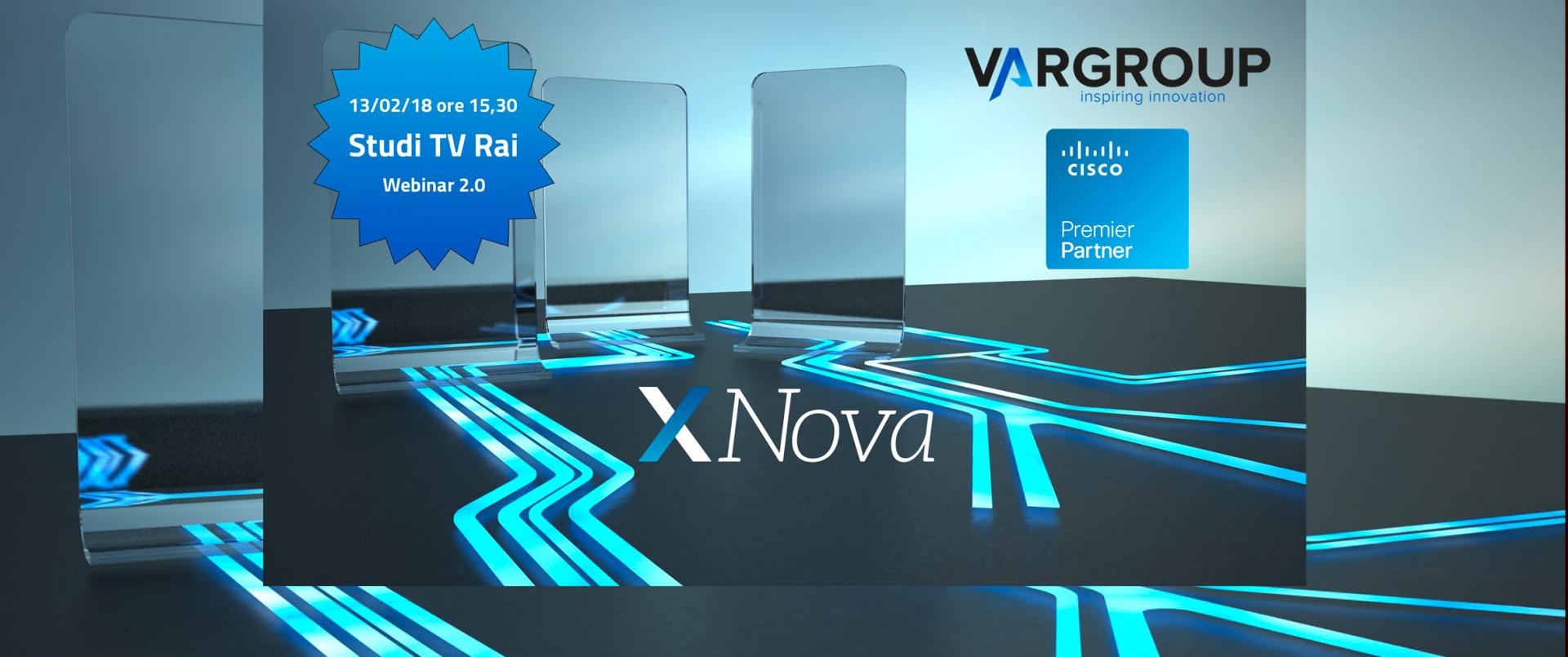 Live Streaming #XNova – Webinar 2.0 Var Group