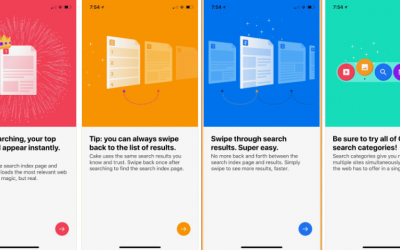 Cake browser, la startup che vuole cambiare la ricerca mobile