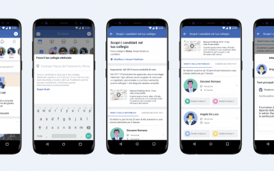 Facebook Candidati lo strumento per prepararsi alle elezioni sui social