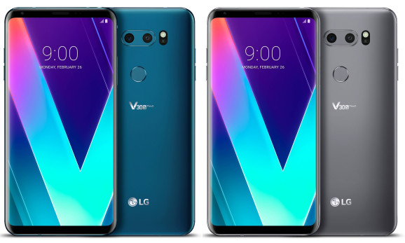 MWC2018 LG V30S ThinQ