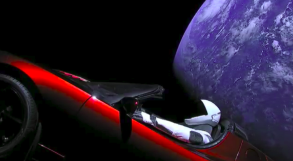 starman roadster tesla