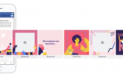 8 marzo, come Facebook festeggia la giornata internazionale delle donne