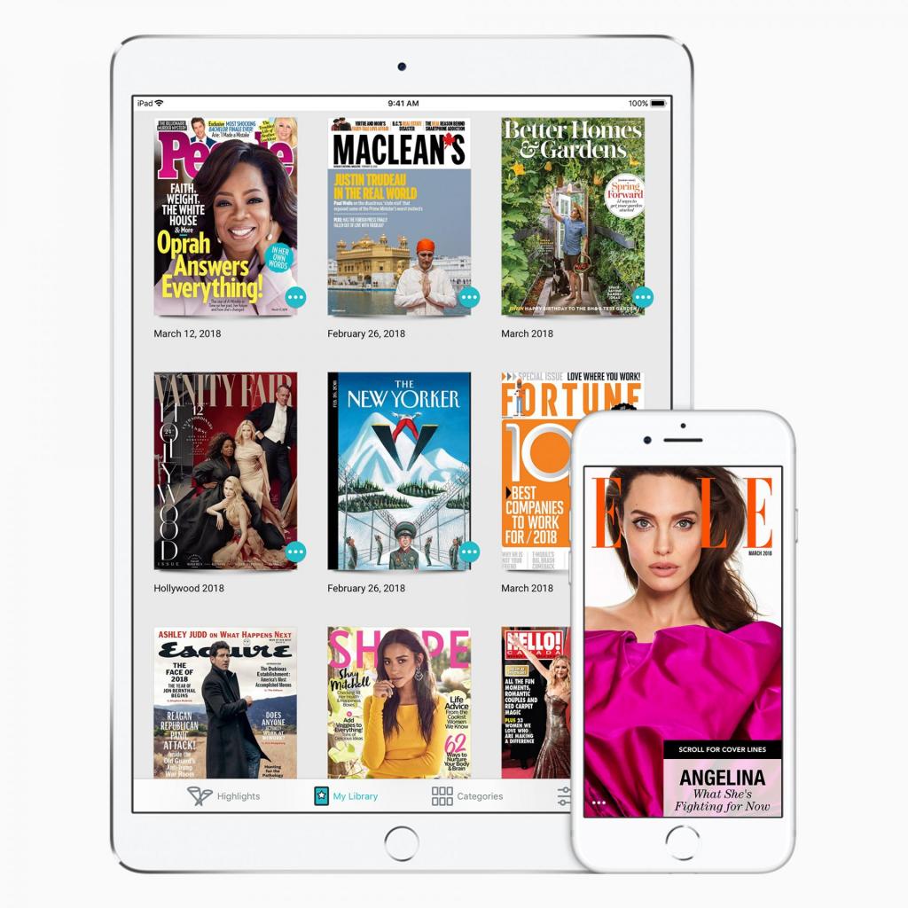 Apple acquisisce Texture edicola digitale