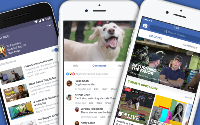 Facebook Watch, in arrivo una sezione speciale di notizie video