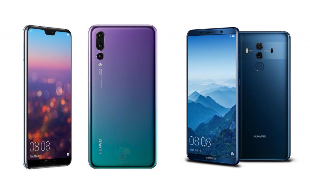 Huawei mate 10 pro vs p20 pro deutsch