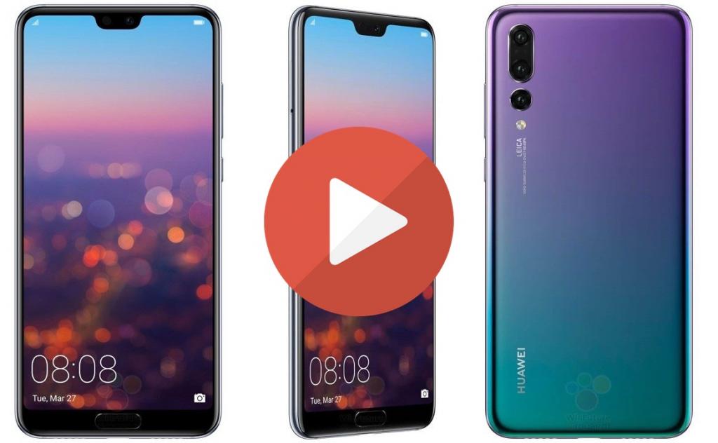 Huawei P20 live streaming