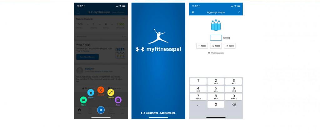 MyfitnessPal hackerata dati