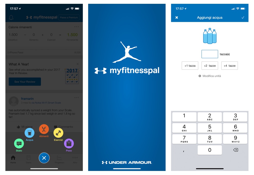 MyfitnessPal hackerata dati