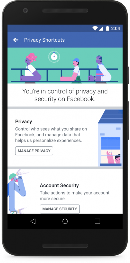 Nuova-Privacy Facebook Strumenti