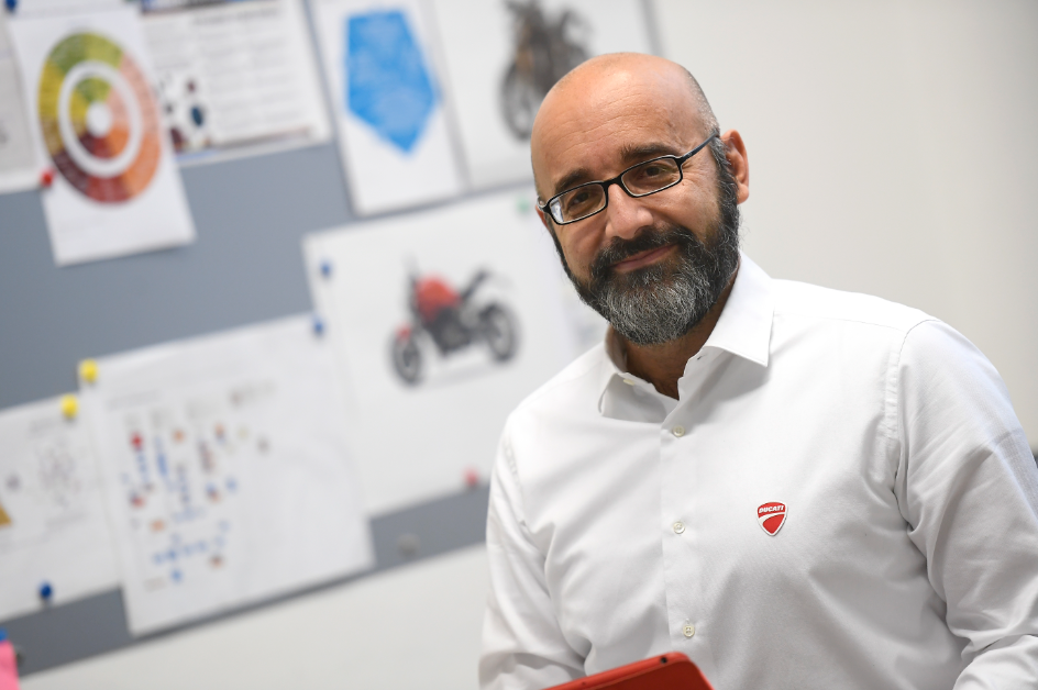Piergiorgio Grossi, Chief Information and Digital Transformation Officer di Ducati Motor Holding