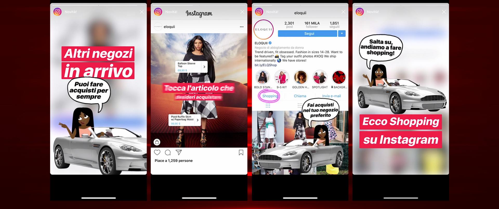 Shopping su Instagram come funziona e come vendere in Italia