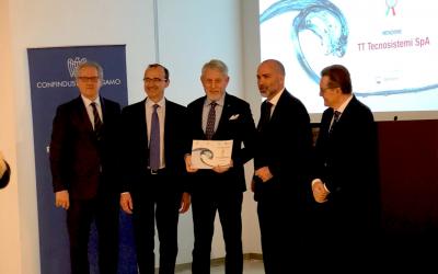 Premio Imprese X Innovazione, TT Tecnosistemi tra le top 12 aziende italiane