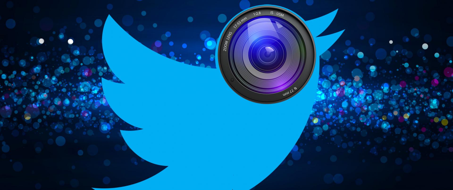 Twitter, nuova funzione fotocamera per competere con Snapchat