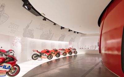 Ducati, la trasformazione digitale corre sulle due ruote