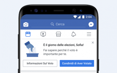 Facebook inaugura l’election lounge e annuncia prodotti per le elezioni 4 marzo