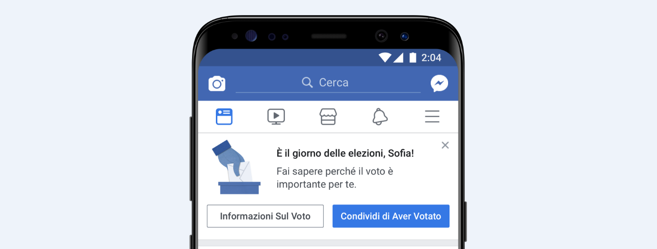 Facebook inaugura l’election lounge e annuncia prodotti per le elezioni 4 marzo