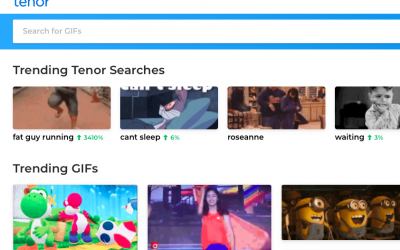 Google acquisisce Tenor, il motore di ricerca di GIF